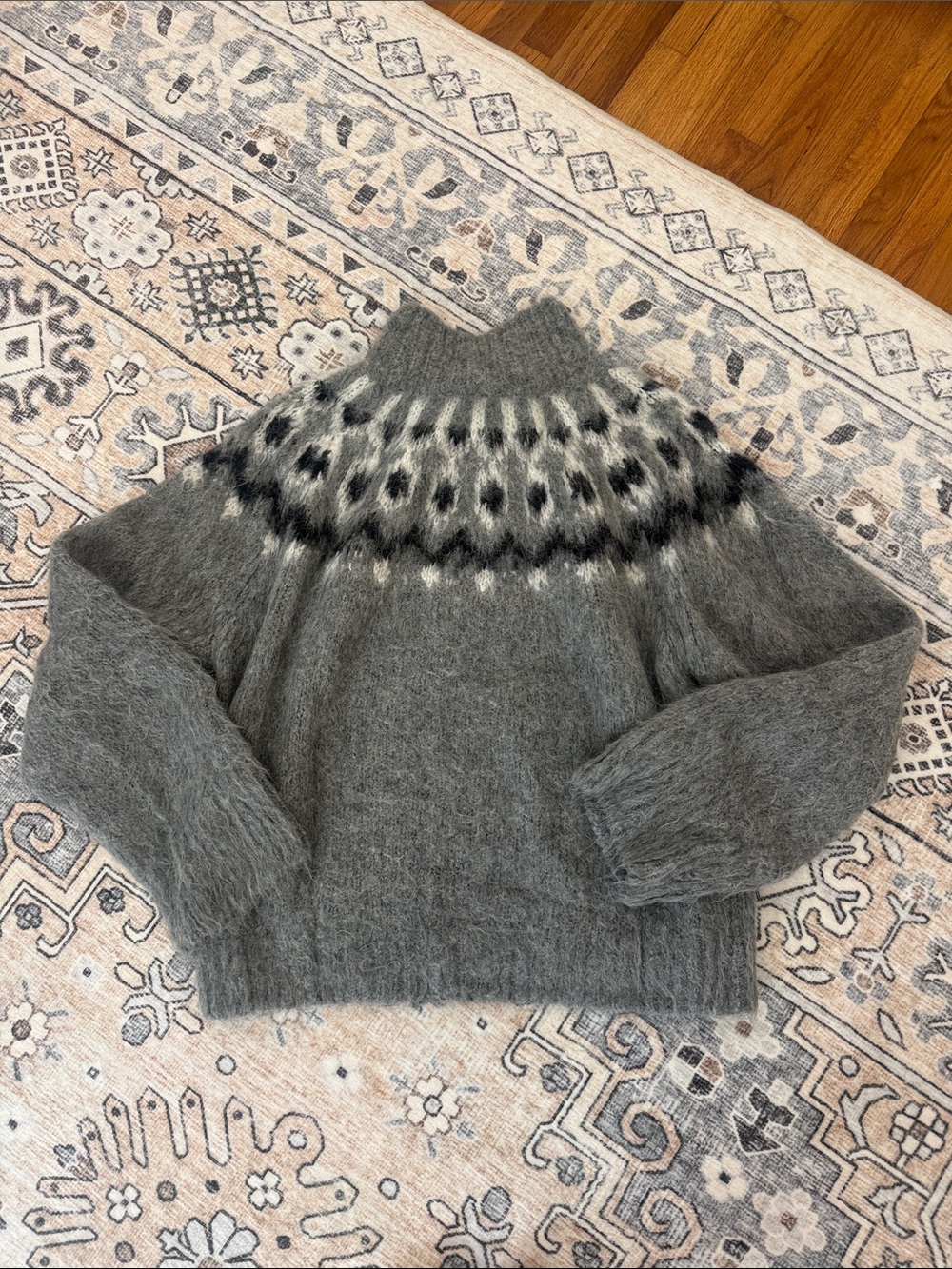 Reformation Alpaca Sweater - Picture 5 of 5